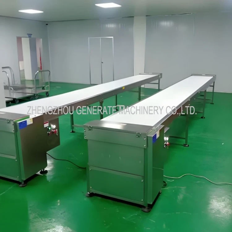 Food Grade Straight Belt Conveyor 5