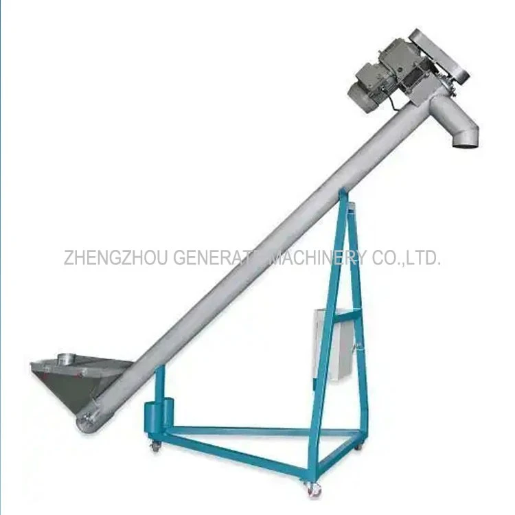Inclined Auger Conveyor 5