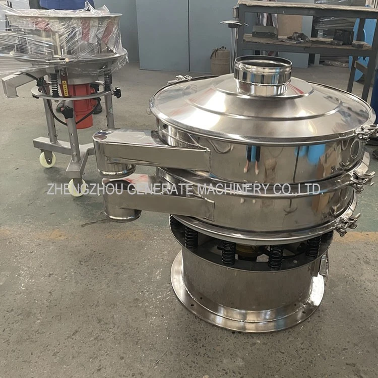 Rotary Vibrating Sieve 3