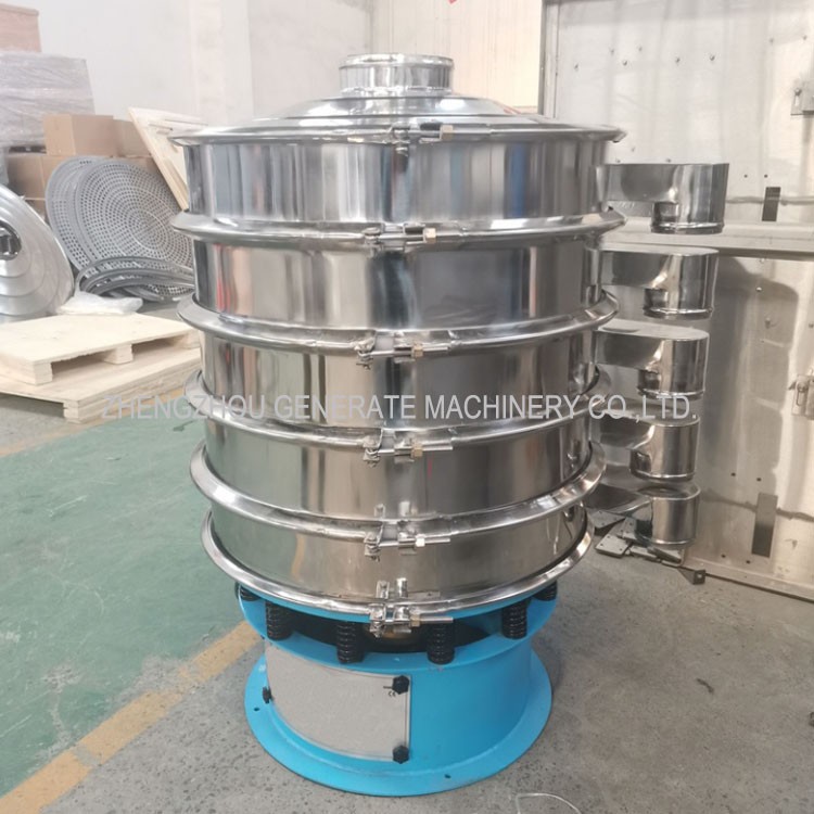 Rotary Vibrating Sieve 4