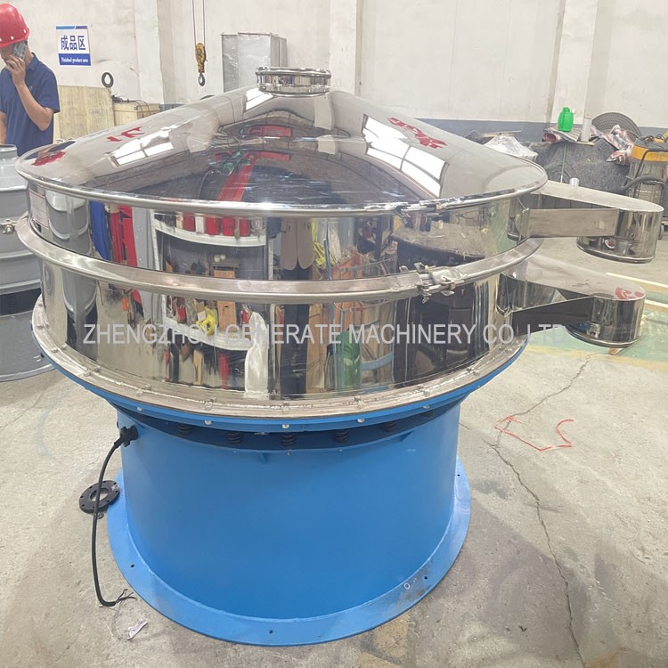 Rotary Vibrating Sieve 5